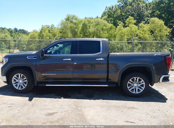 1GTU9DED2KZ288211 2019 GMC SIERRA Brown უკანა სალონის ხედი