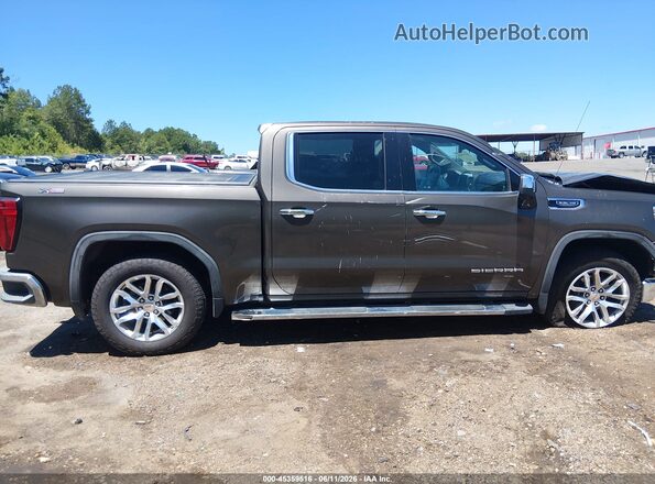 1GTU9DED2KZ288211 2019 GMC SIERRA Brown ხელსაწყოთა პანელის ხედი