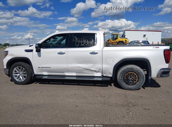 1GTU9DED2KZ330554 2019 GMC SIERRA White Панорамний вид салону 360°