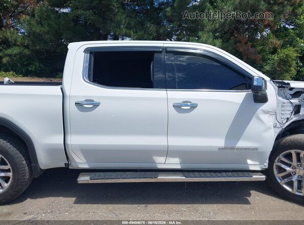 1GTU9DED6MZ102351 2021 GMC SIERRA White Widok wnętrza z tyłu