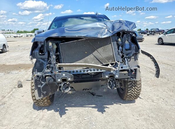 1GTU9DED6NZ217548 2022 GMC SIERRA Gray Front view