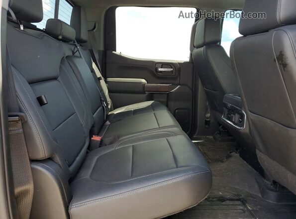 1GTU9DED6NZ217548 2022 GMC SIERRA Gray Rear seats view