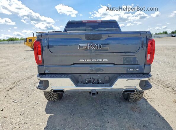 1GTU9DED6NZ217548 2022 GMC SIERRA Gray Rear view