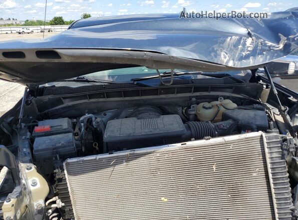 1GTU9DED6NZ217548 2022 GMC SIERRA Gray Rear interior view