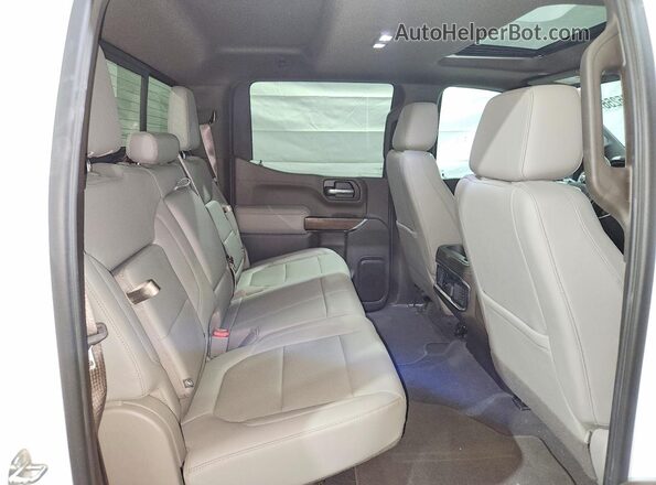 1GTU9DED8LZ342192 2020 GMC SIERRA White Vista de los asientos traseros