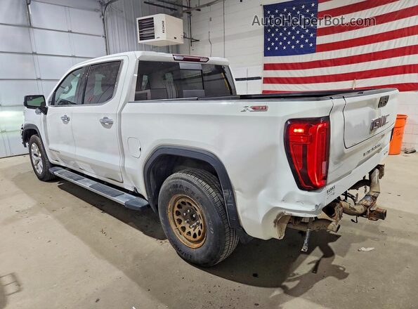 1GTU9DED8LZ342192 2020 GMC SIERRA White Trasero izquierdo