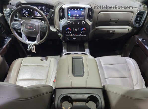 1GTU9DED8LZ342192 2020 GMC SIERRA White Vista del salpicadero