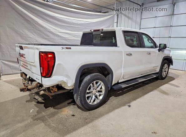 1GTU9DED8LZ342192 2020 GMC SIERRA White Trasero derecho