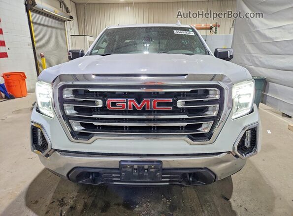 1GTU9DED8LZ342192 2020 GMC SIERRA White Vista frontal