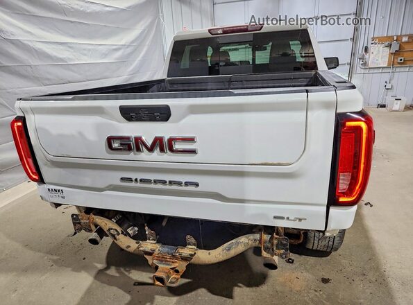 1GTU9DED8LZ342192 2020 GMC SIERRA White Vista trasera