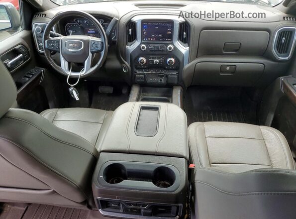 1GTU9DEDXKZ307958 2019 GMC SIERRA Gray Առջևի վահանակի տեսք