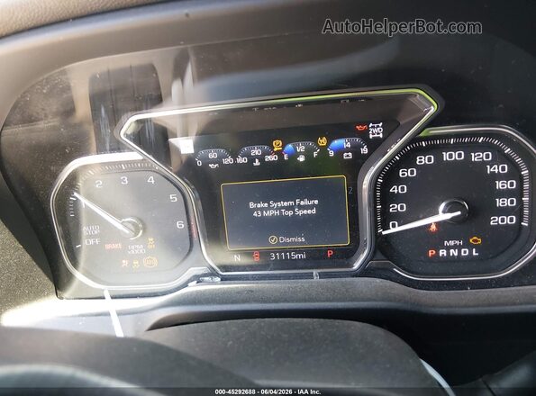 1GTU9FED6MZ217320 2021 GMC SIERRA Черный 