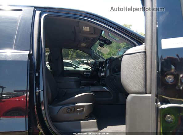 1GTU9FED6MZ217320 2021 GMC SIERRA Черный 