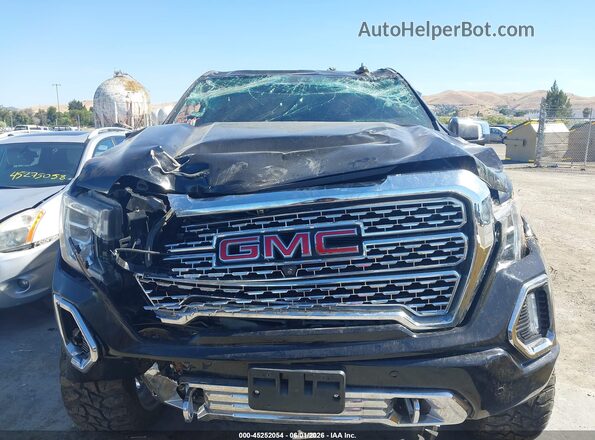 1GTU9FED8KZ338041 2019 GMC SIERRA Black Вид спереду