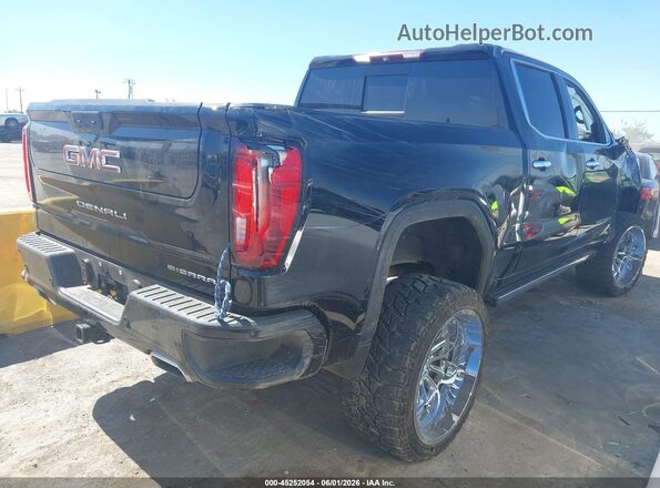 1GTU9FED8KZ338041 2019 GMC SIERRA Black Задня права чверть