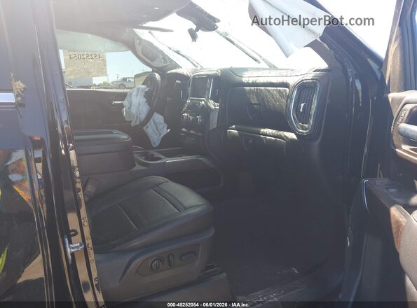 1GTU9FED8KZ338041 2019 GMC SIERRA Black Вид салону спереду