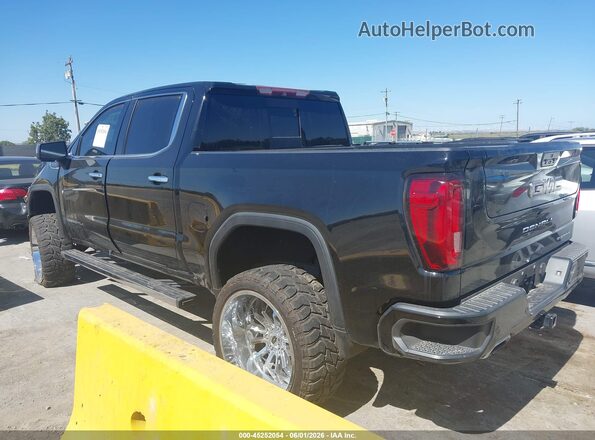1GTU9FED8KZ338041 2019 GMC SIERRA Black Задня ліва чверть