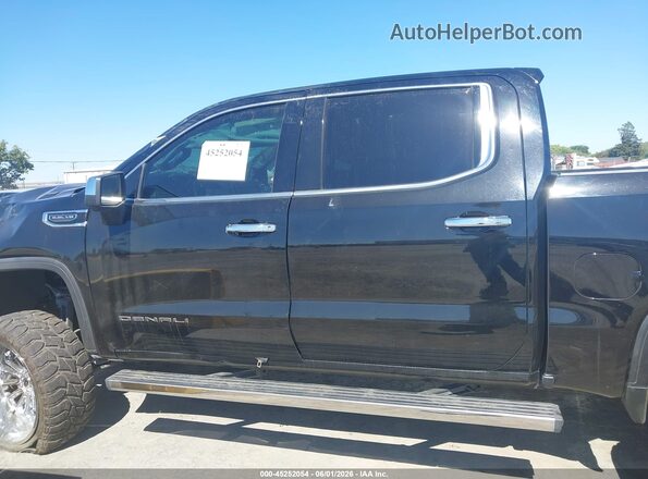 1GTU9FED8KZ338041 2019 GMC SIERRA Black Панорамний вид салону 360°