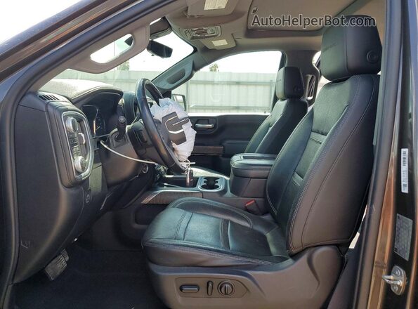 1GTU9FEL2KZ245832 2019 GMC SIERRA Brown 