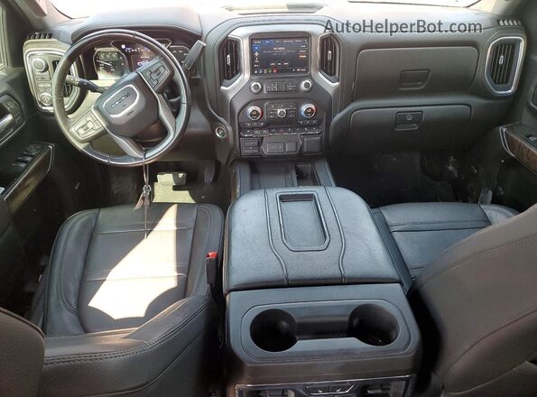 1GTU9FEL2KZ338396 2019 GMC SIERRA Red Вид панелі приладів