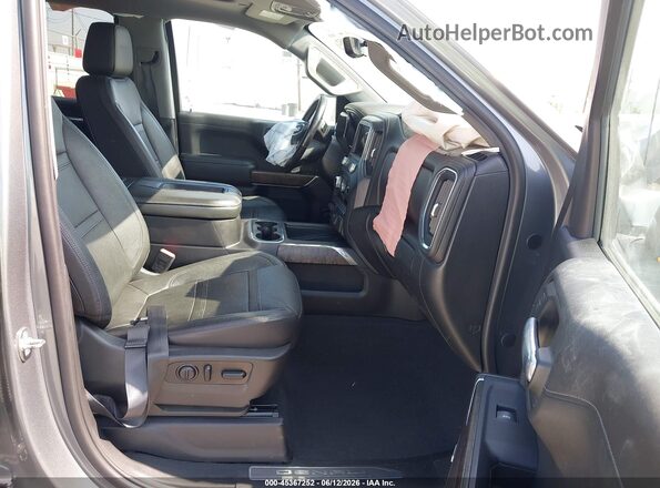 1GTU9FEL3KZ259092 2019 GMC SIERRA Gray Vista interior delantera