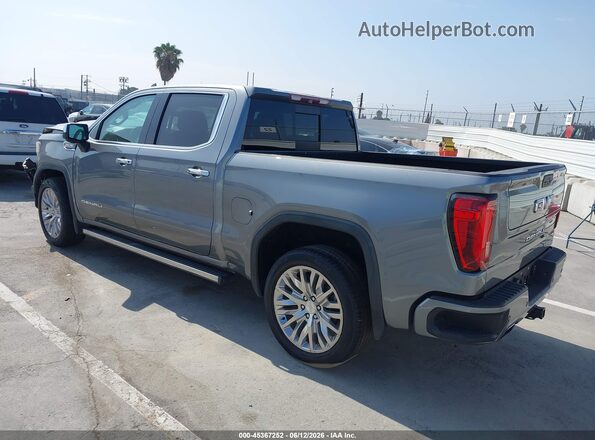 1GTU9FEL3KZ259092 2019 GMC SIERRA Gray Trasero izquierdo
