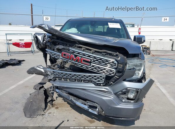 1GTU9FEL3KZ259092 2019 GMC SIERRA Gray Vista frontal