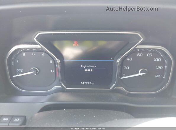 1GTU9FEL3KZ259092 2019 GMC SIERRA Gray Vista de los asientos traseros