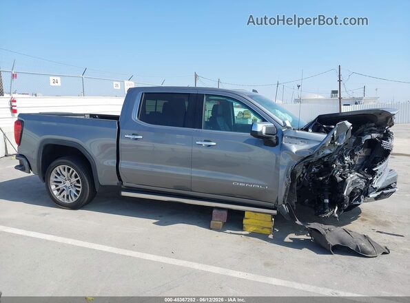 1GTU9FEL3KZ259092 2019 GMC SIERRA Gray Vista del cuadro de instrumentos