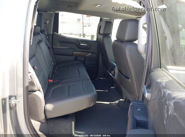 1GTU9FEL3KZ259092 2019 GMC SIERRA Gray Vista de la etiqueta del VIN