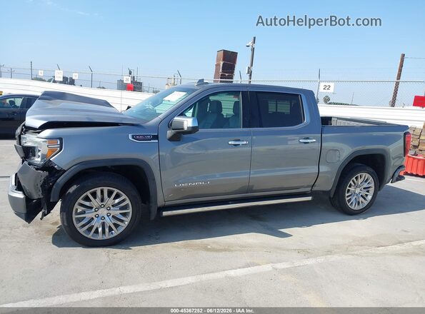 1GTU9FEL3KZ259092 2019 GMC SIERRA Gray Vista interior trasera