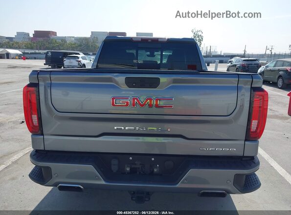 1GTU9FEL3KZ259092 2019 GMC SIERRA Gray 