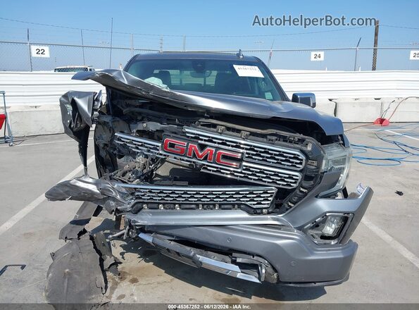 1GTU9FEL3KZ259092 2019 GMC SIERRA Gray Vista del salpicadero