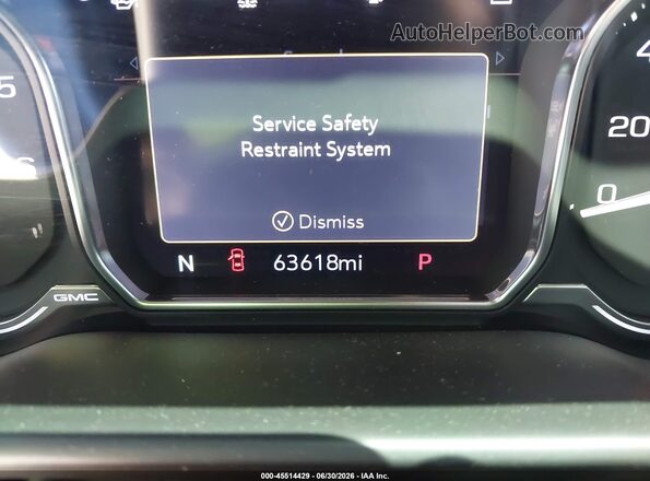 1GTU9FEL5KZ299643 2019 GMC SIERRA Red 