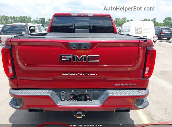 1GTU9FEL5KZ299643 2019 GMC SIERRA Red 