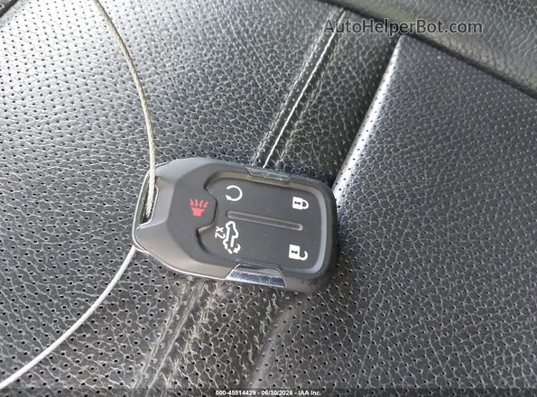 1GTU9FEL5KZ299643 2019 GMC SIERRA Red Widok deski rozdzielczej