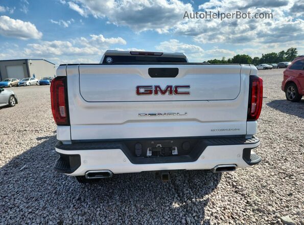1GTU9FEL6KZ309550 2019 GMC SIERRA White Vista trasera
