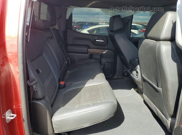 1GTU9FEL6MZ160785 2021 GMC SIERRA Red Vista de los asientos traseros