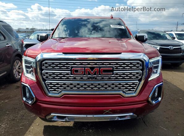 1GTU9FEL6MZ160785 2021 GMC SIERRA Red Vista frontal