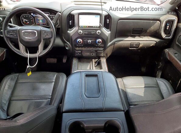 1GTU9FEL6MZ160785 2021 GMC SIERRA Red Vista del salpicadero