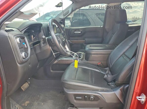 1GTU9FEL6MZ160785 2021 GMC SIERRA Red Vista interior delantera