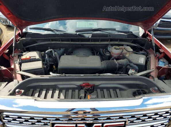 1GTU9FEL6MZ160785 2021 GMC SIERRA Red Vista interior trasera