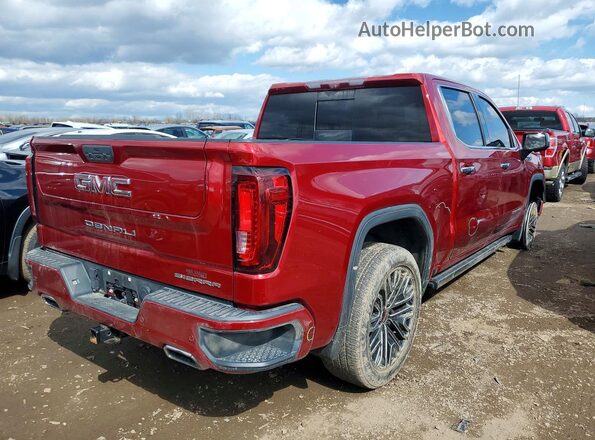 1GTU9FEL6MZ160785 2021 GMC SIERRA Red Trasero derecho