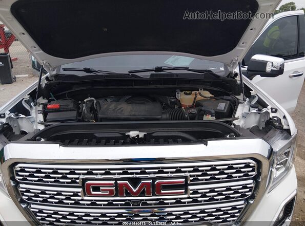 1GTU9FEL7KZ199897 2019 GMC SIERRA White Հետևի տեսք