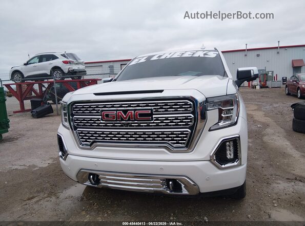 1GTU9FEL7KZ199897 2019 GMC SIERRA White Սարքավորումների վահանակի տեսք