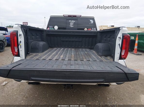 1GTU9FEL7KZ199897 2019 GMC SIERRA White 