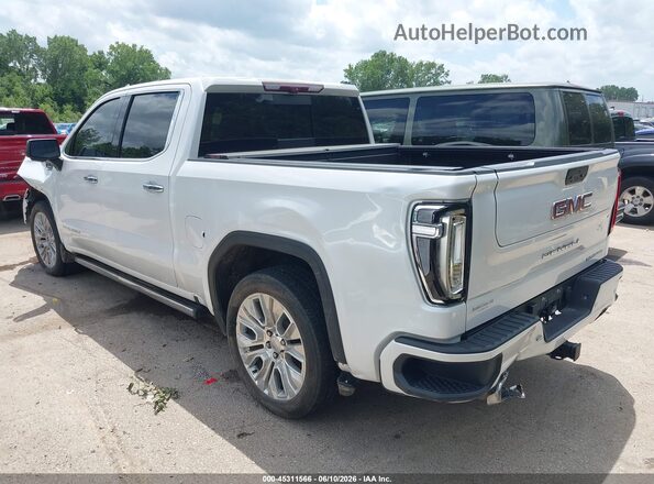 1GTU9FEL7LZ116793 2020 GMC SIERRA White Задня ліва чверть