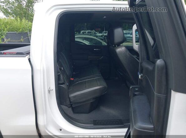 1GTU9FEL7LZ116793 2020 GMC SIERRA White Вид наклейки з VIN-кодом