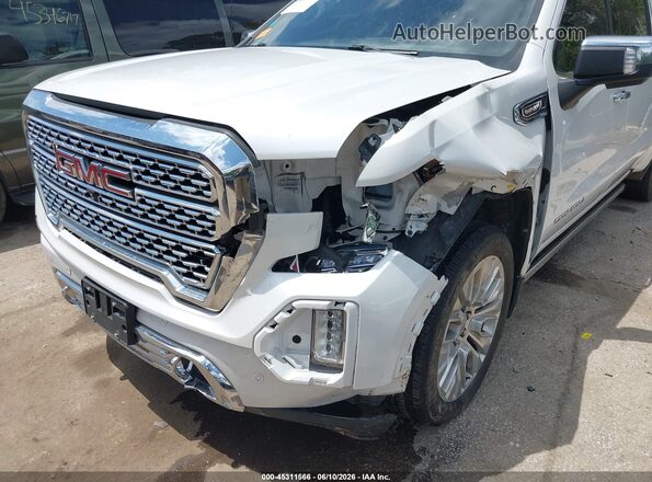 1GTU9FEL7LZ116793 2020 GMC SIERRA White Вид спереду