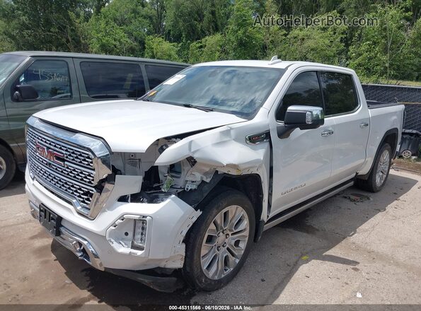 1GTU9FEL7LZ116793 2020 GMC SIERRA White Передня ліва чверть
